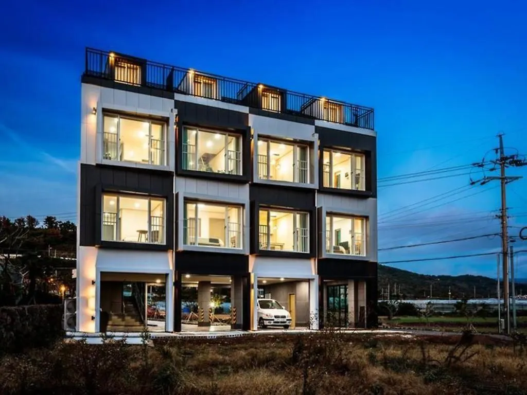 J Cube Pension Seogwipo South Korea